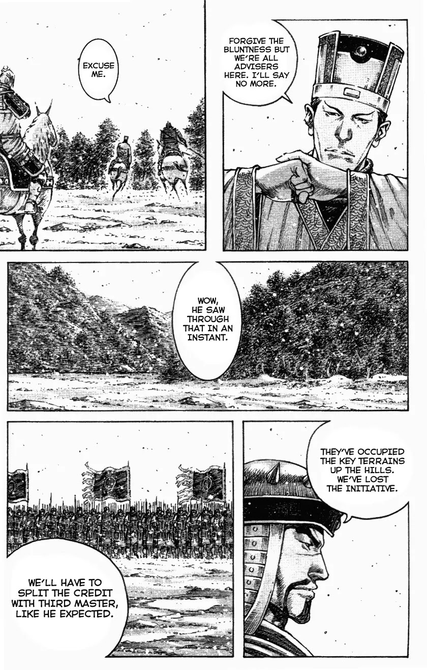 The Ravages of Time Chapter 337 page 15 - Chapter 337: One Shot for Three Eagles