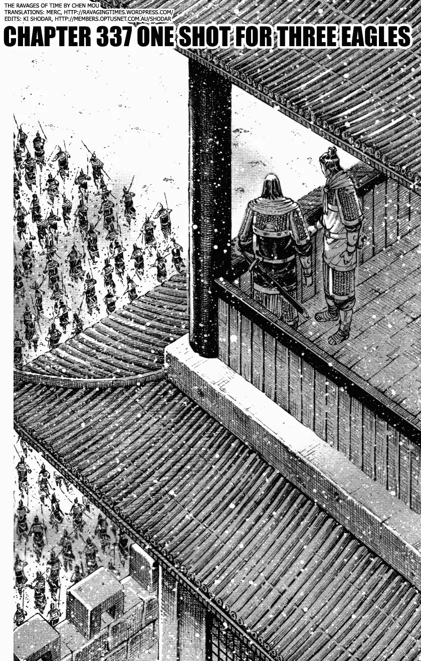 The Ravages of Time Chapter 337 page 2 - Chapter 337: One Shot for Three Eagles