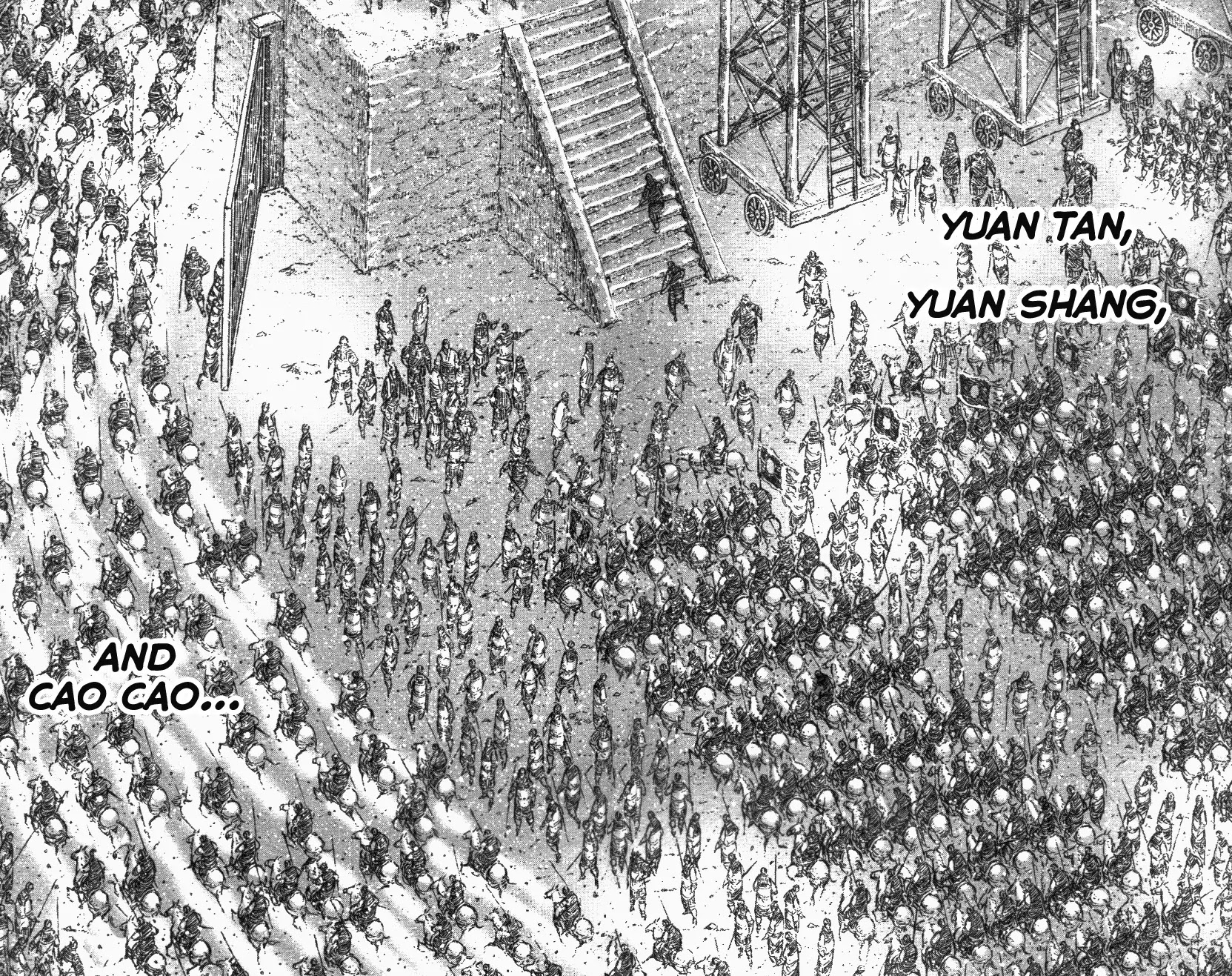 The Ravages of Time Chapter 337 page 22 - Chapter 337: One Shot for Three Eagles