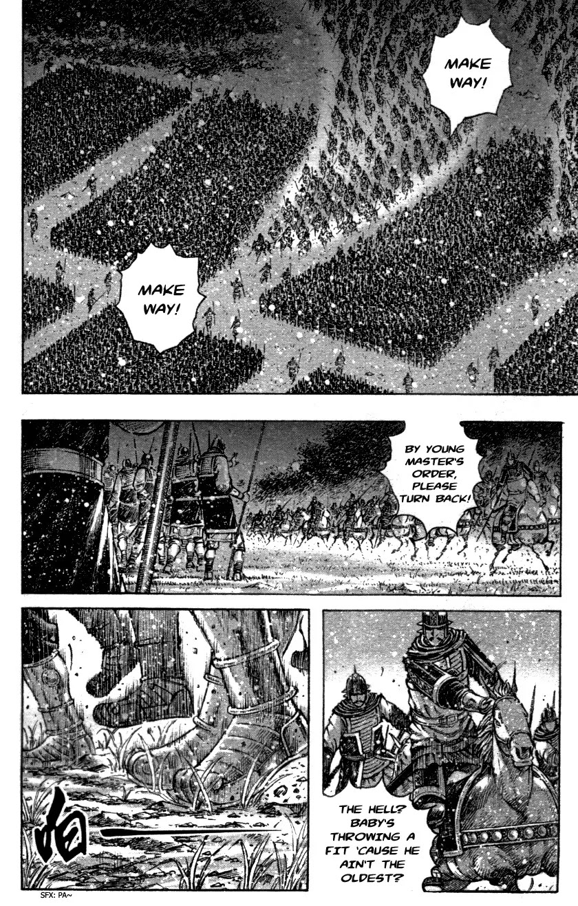 The Ravages of Time Chapter 338 page 10 - Chapter 338: An Uproar Among Brothers