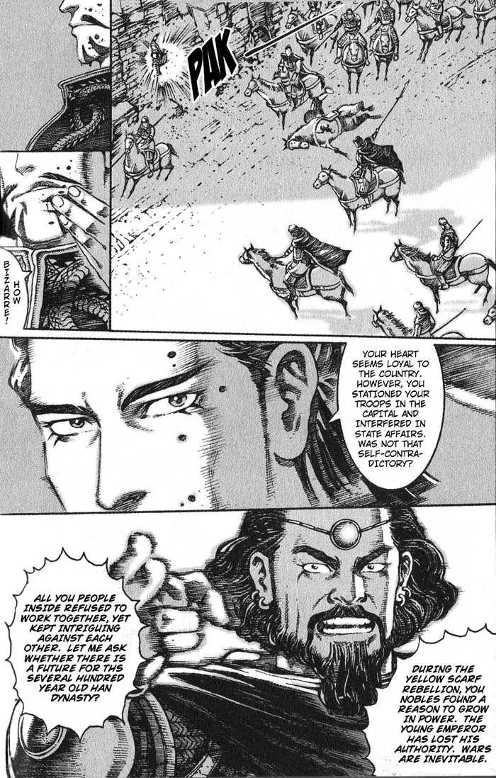 The Ravages of Time Chapter 34 page 13 - Chapter 34: Endless Fighting Between Two Bulls