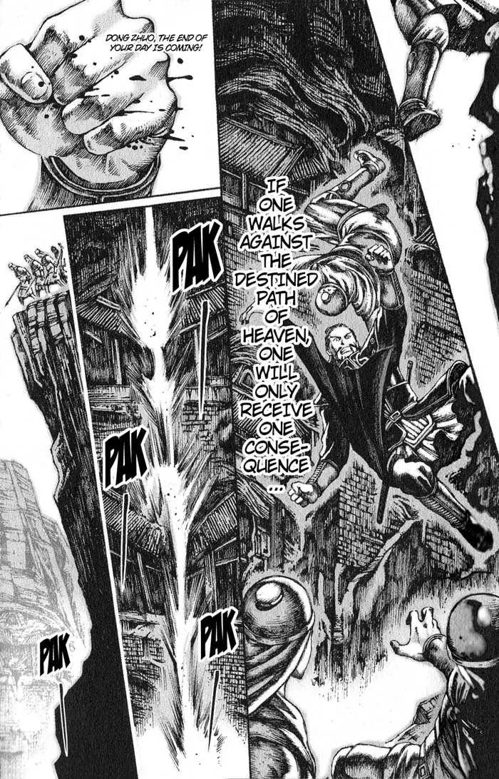 The Ravages of Time Chapter 34 page 20 - Chapter 34: Endless Fighting Between Two Bulls