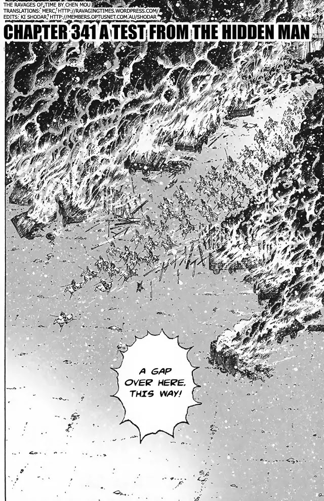 The Ravages of Time Chapter 341 page 10 - Chapter 341: A Test from the Hidden Man