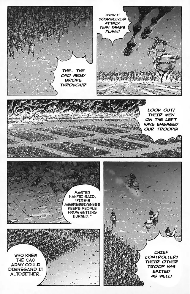The Ravages of Time Chapter 341 page 11 - Chapter 341: A Test from the Hidden Man