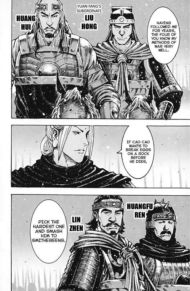 The Ravages of Time Chapter 341 page 20 - Chapter 341: A Test from the Hidden Man