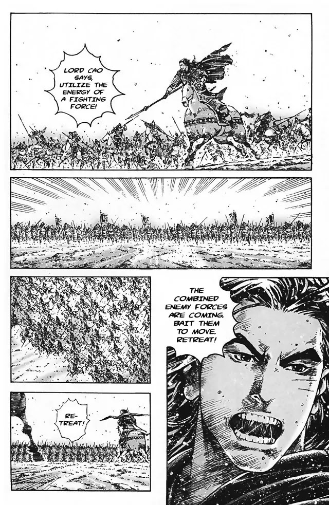 The Ravages of Time Chapter 342 page 4 - Chapter 342: The Clash of Two Formations