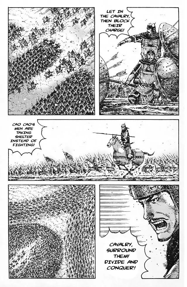 The Ravages of Time Chapter 342 page 5 - Chapter 342: The Clash of Two Formations