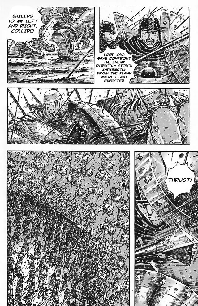 The Ravages of Time Chapter 342 page 6 - Chapter 342: The Clash of Two Formations