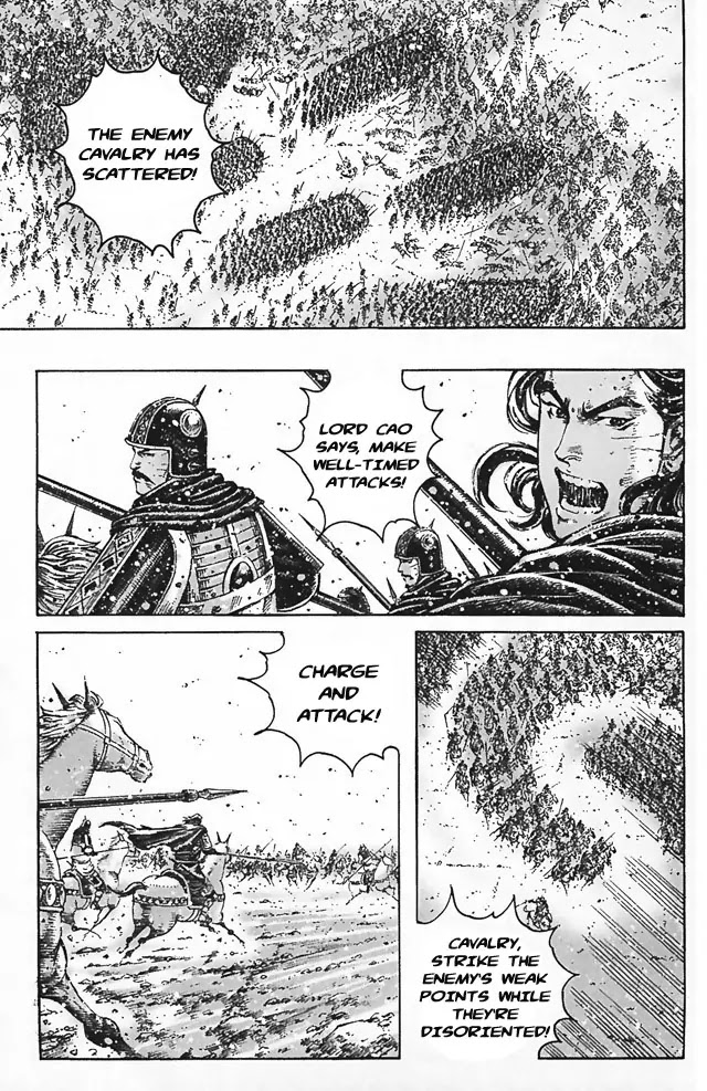 The Ravages of Time Chapter 342 page 7 - Chapter 342: The Clash of Two Formations