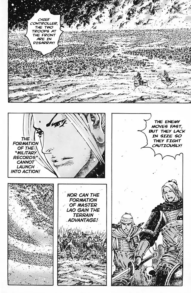 The Ravages of Time Chapter 342 page 8 - Chapter 342: The Clash of Two Formations