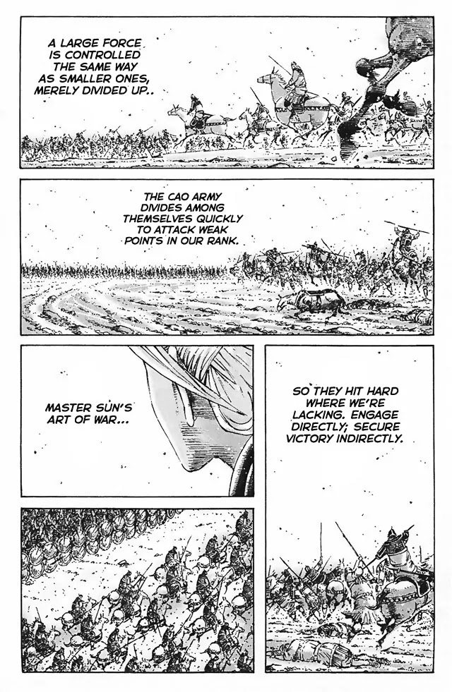 The Ravages of Time Chapter 342 page 9 - Chapter 342: The Clash of Two Formations