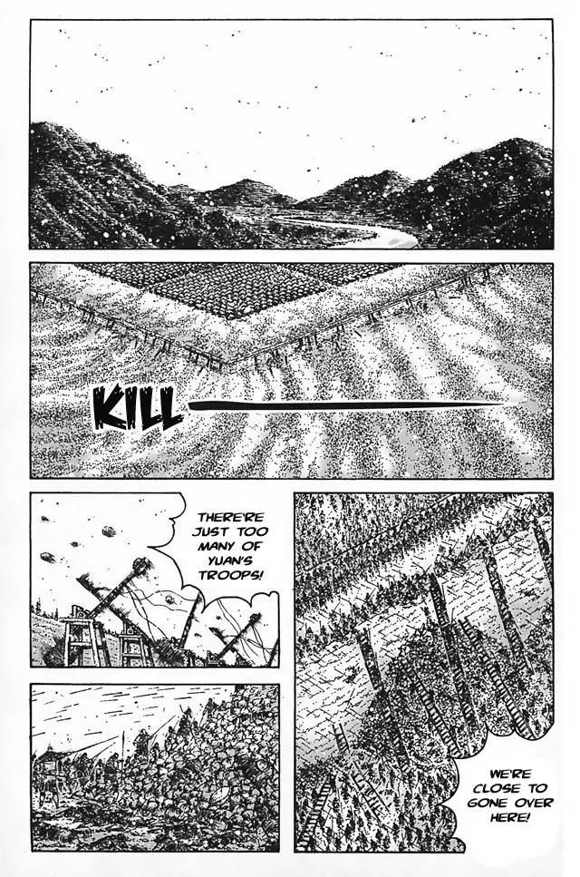The Ravages of Time Chapter 343 page 1 - Chapter 343: Pit One Against a Hundred