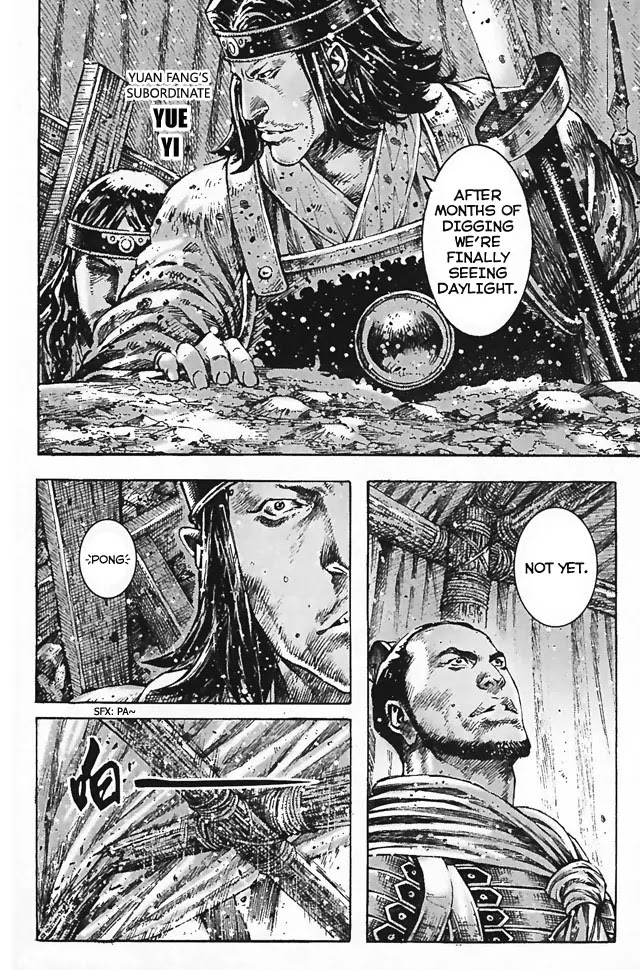The Ravages of Time Chapter 343 page 10 - Chapter 343: Pit One Against a Hundred
