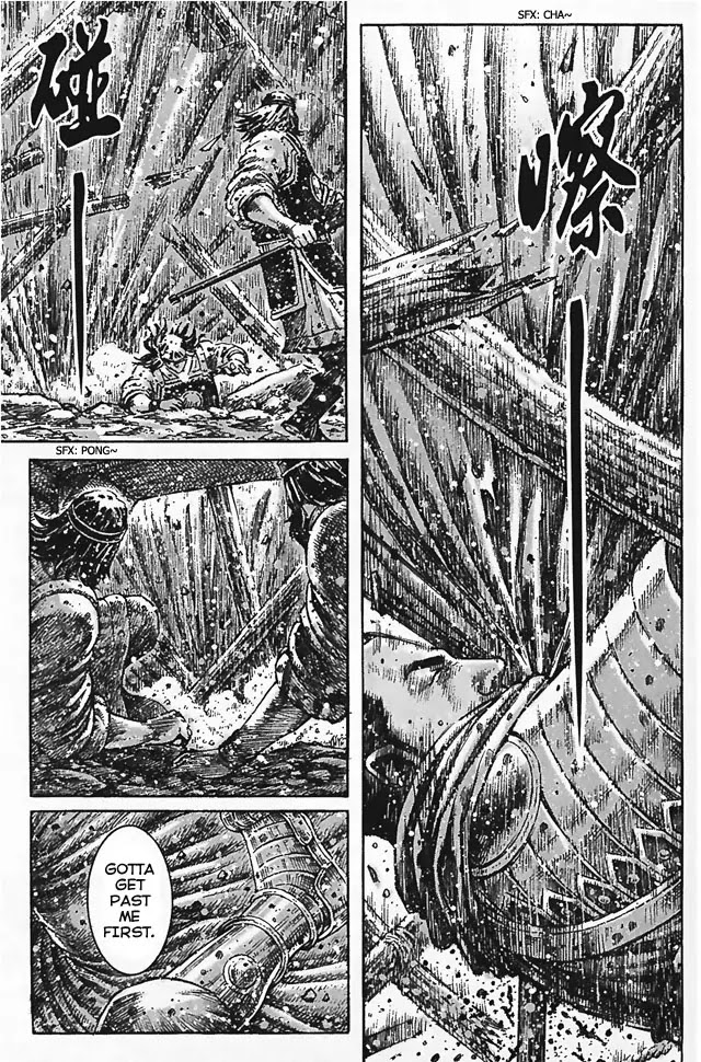 The Ravages of Time Chapter 343 page 11 - Chapter 343: Pit One Against a Hundred