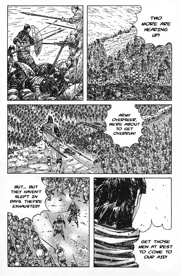 The Ravages of Time Chapter 343 page 3 - Chapter 343: Pit One Against a Hundred