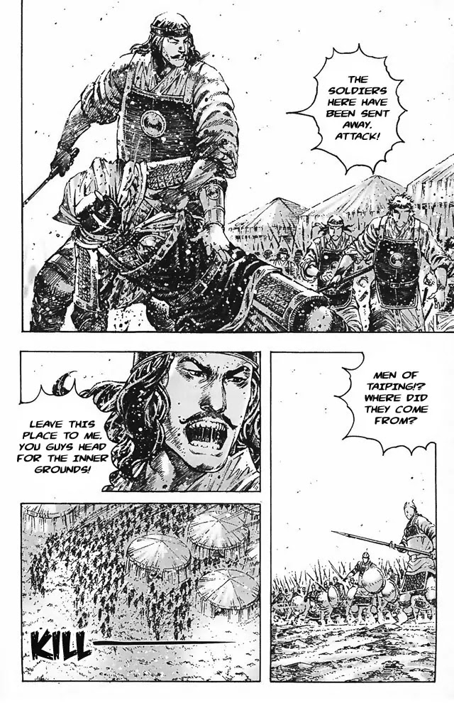 The Ravages of Time Chapter 343 page 8 - Chapter 343: Pit One Against a Hundred