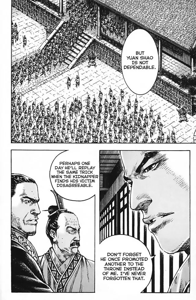 The Ravages of Time Chapter 344 page 10 - Chapter 344: The Emperor at the Heart of the Matter