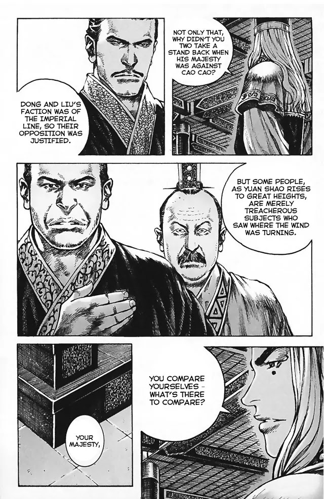 The Ravages of Time Chapter 344 page 12 - Chapter 344: The Emperor at the Heart of the Matter