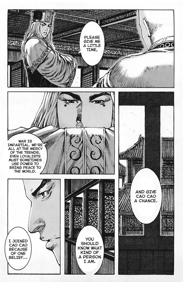 The Ravages of Time Chapter 344 page 13 - Chapter 344: The Emperor at the Heart of the Matter