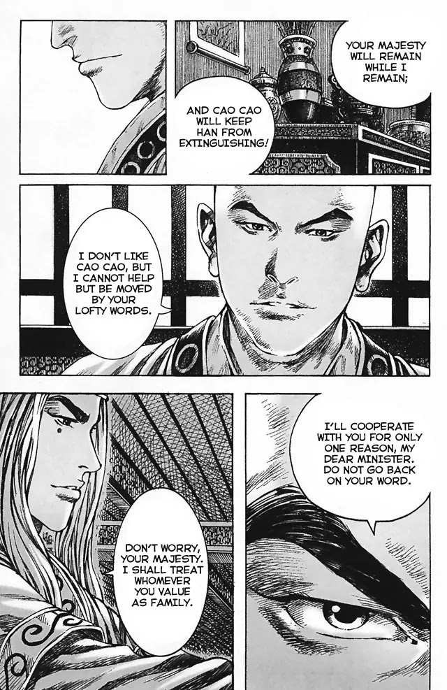 The Ravages of Time Chapter 344 page 15 - Chapter 344: The Emperor at the Heart of the Matter
