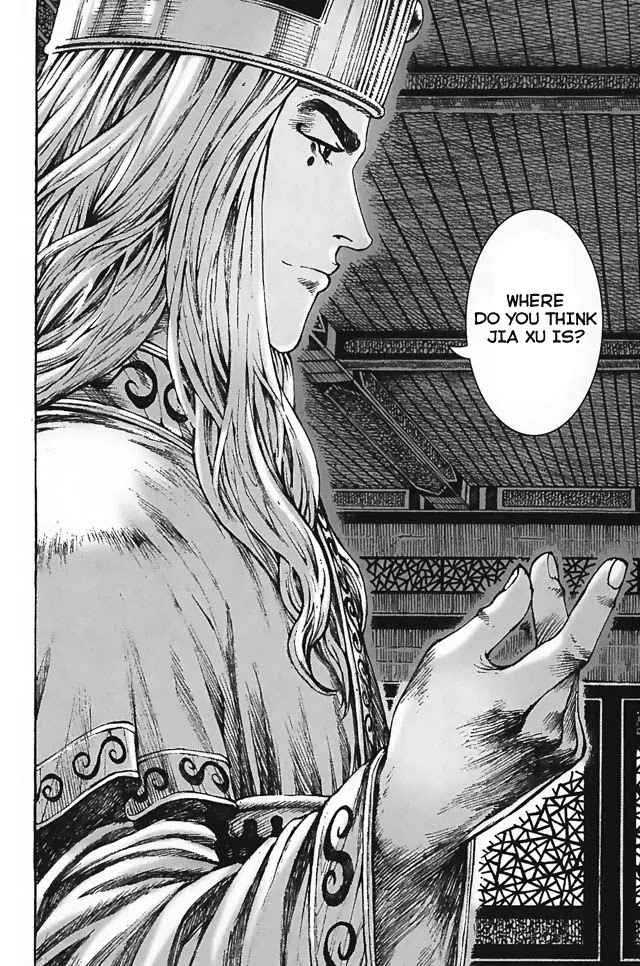 The Ravages of Time Chapter 344 page 18 - Chapter 344: The Emperor at the Heart of the Matter