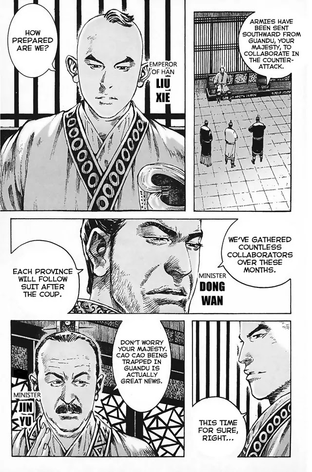 The Ravages of Time Chapter 344 page 3 - Chapter 344: The Emperor at the Heart of the Matter