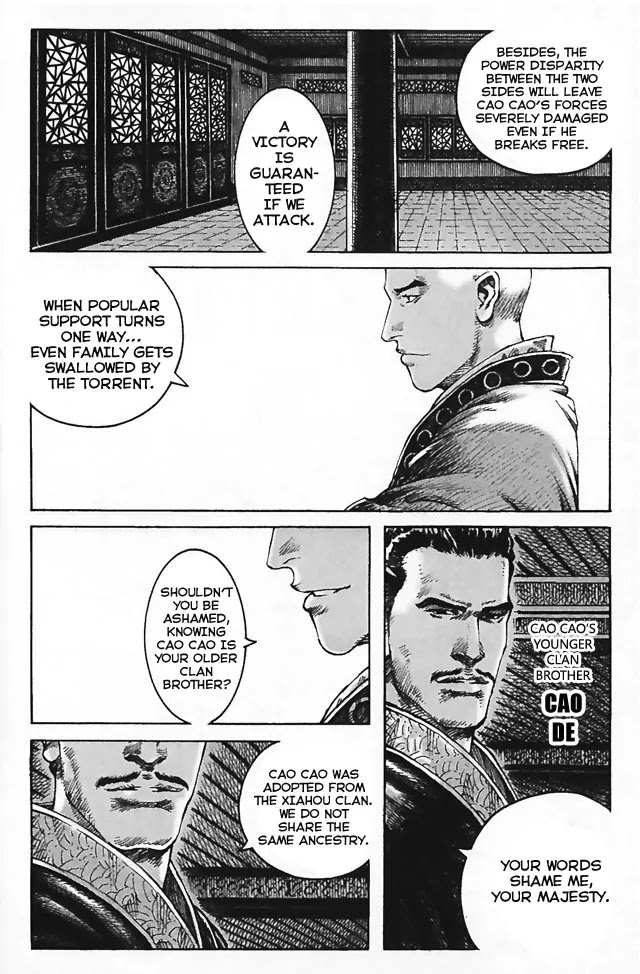 The Ravages of Time Chapter 344 page 4 - Chapter 344: The Emperor at the Heart of the Matter