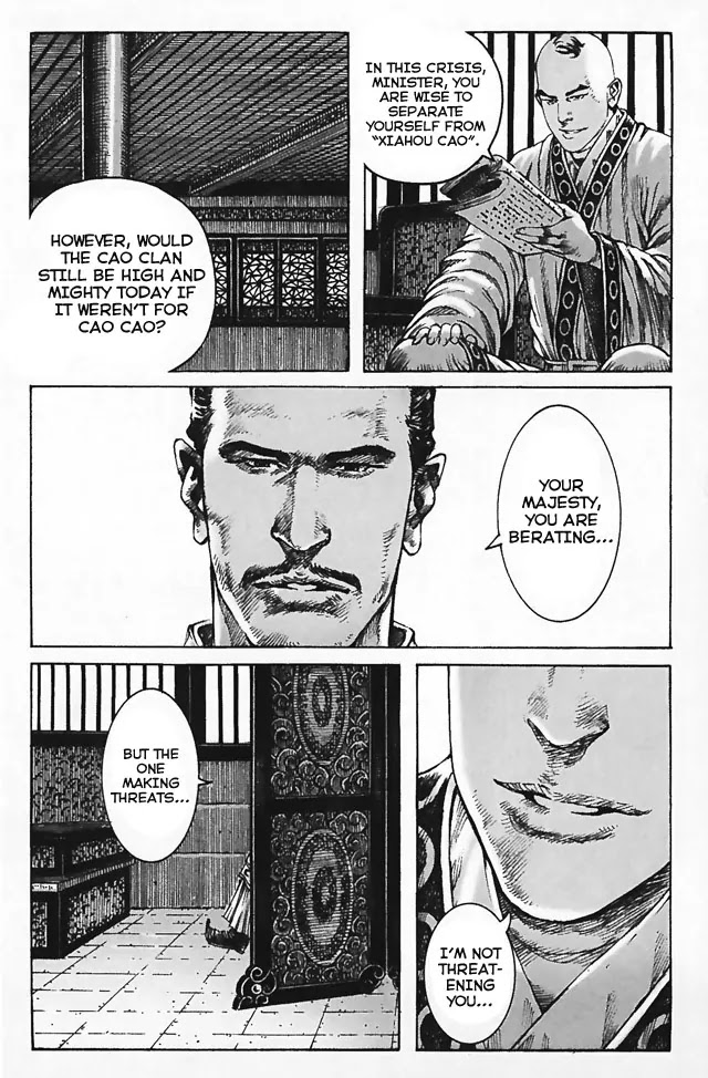 The Ravages of Time Chapter 344 page 5 - Chapter 344: The Emperor at the Heart of the Matter