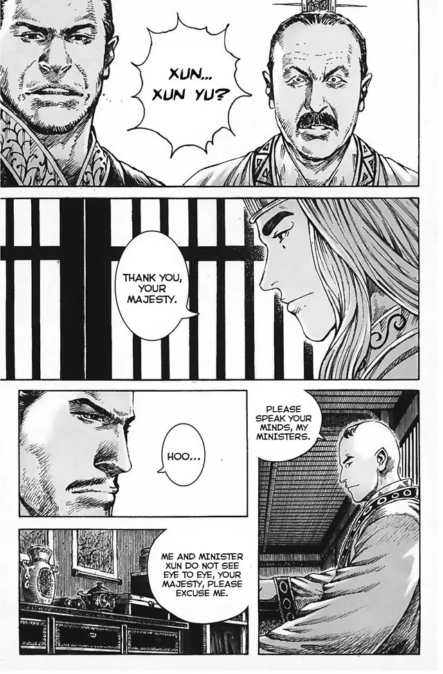 The Ravages of Time Chapter 344 page 7 - Chapter 344: The Emperor at the Heart of the Matter
