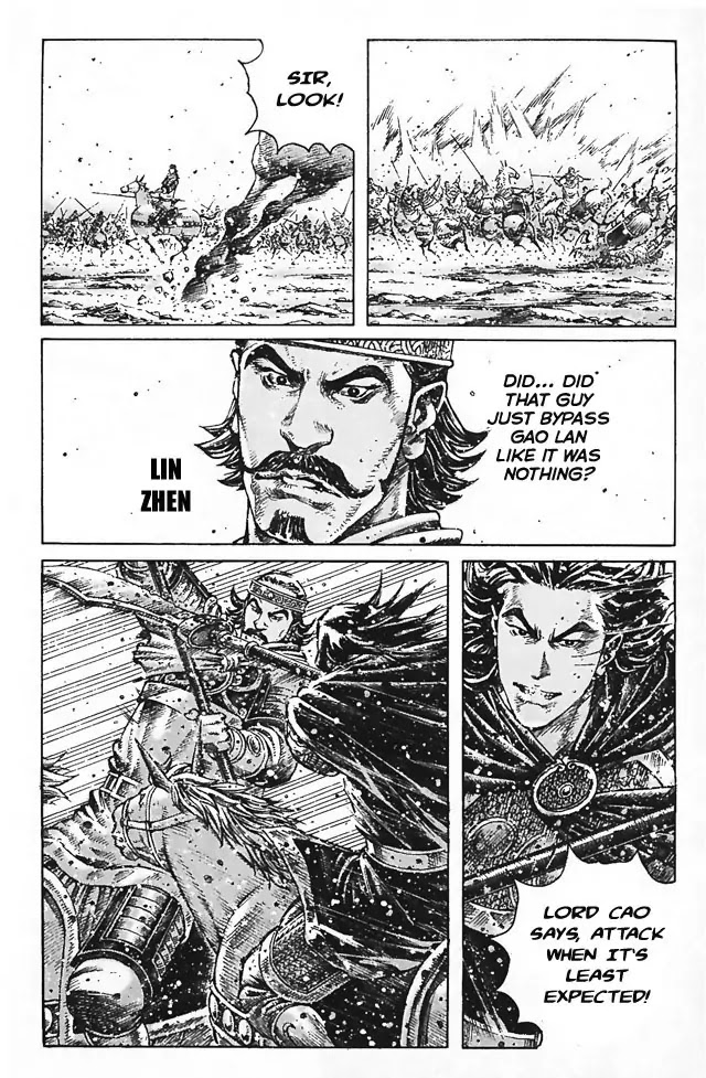 The Ravages of Time Chapter 345 page 10 - Chapter 345 : Knows No Fear
