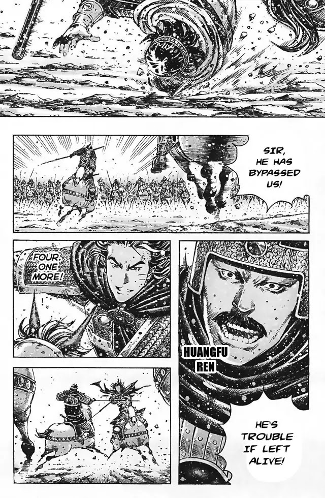 The Ravages of Time Chapter 345 page 13 - Chapter 345 : Knows No Fear