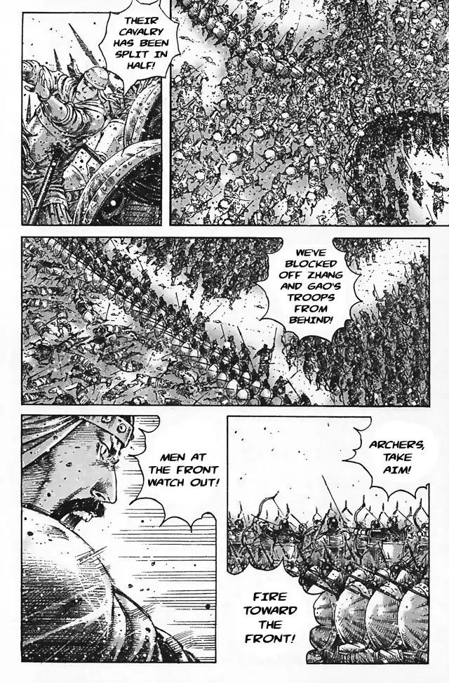 The Ravages of Time Chapter 345 page 4 - Chapter 345 : Knows No Fear