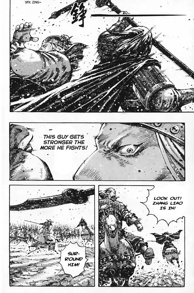 The Ravages of Time Chapter 345 page 8 - Chapter 345 : Knows No Fear