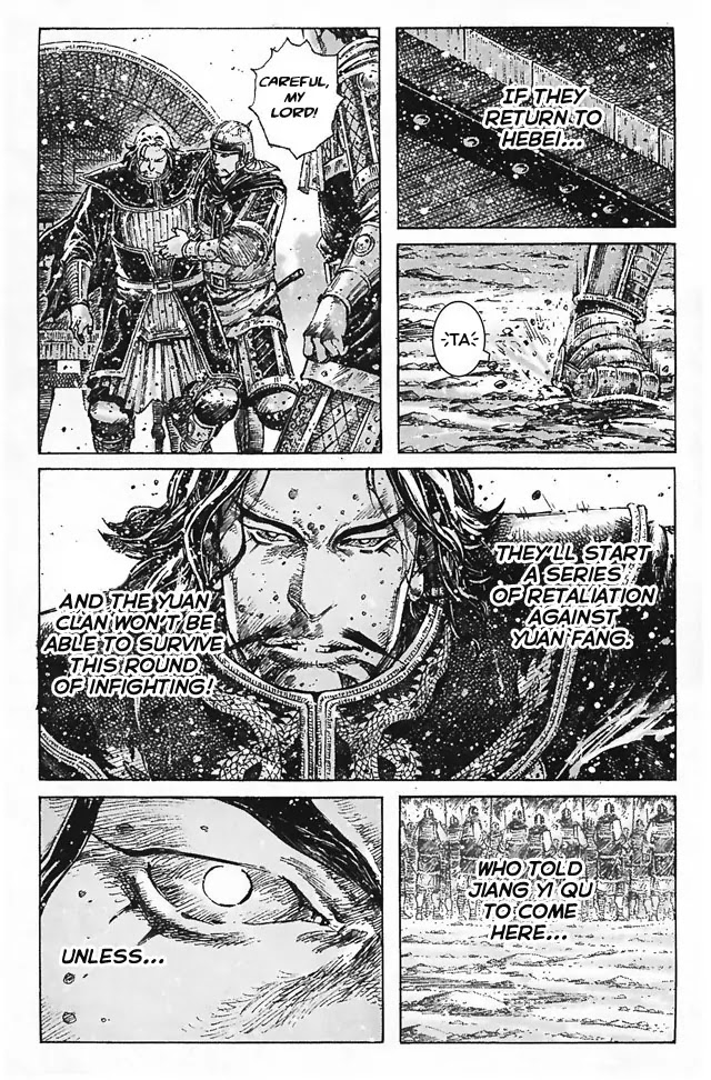 The Ravages of Time Chapter 347 page 15 - Chapter 347: What Omen Befalls Yuan Shao
