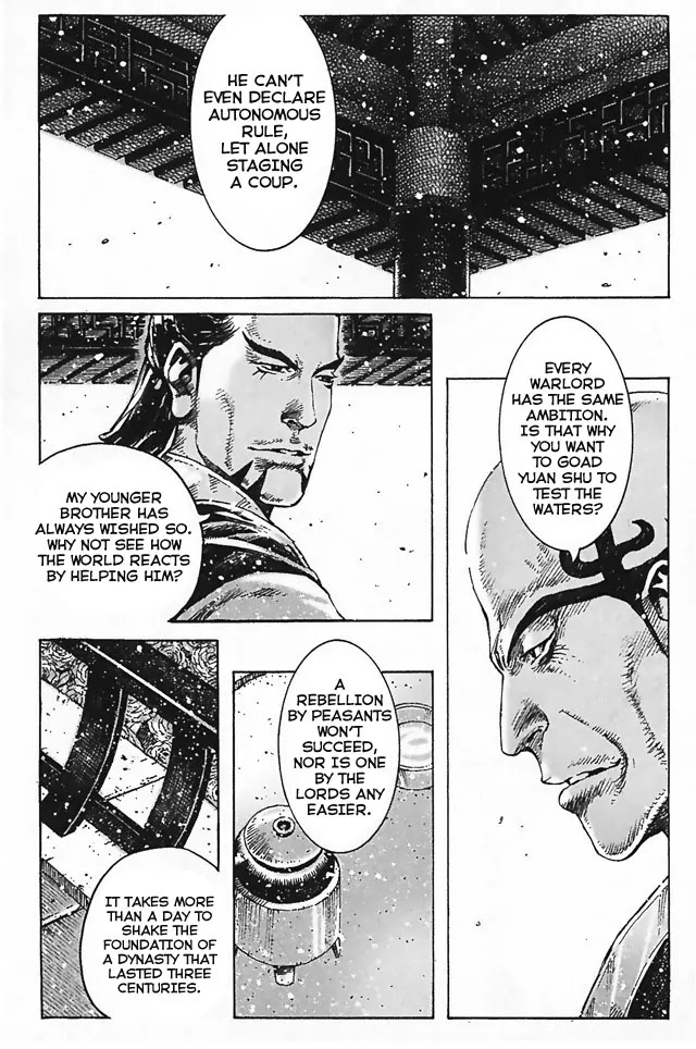 The Ravages of Time Chapter 347 page 5 - Chapter 347: What Omen Befalls Yuan Shao