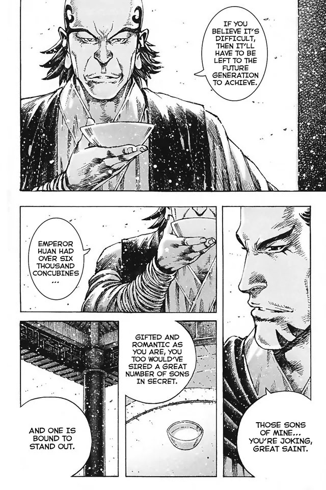 The Ravages of Time Chapter 347 page 6 - Chapter 347: What Omen Befalls Yuan Shao
