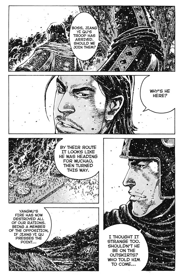 The Ravages of Time Chapter 348 page 3 - Chapter 348: A Long-Hidden Strike