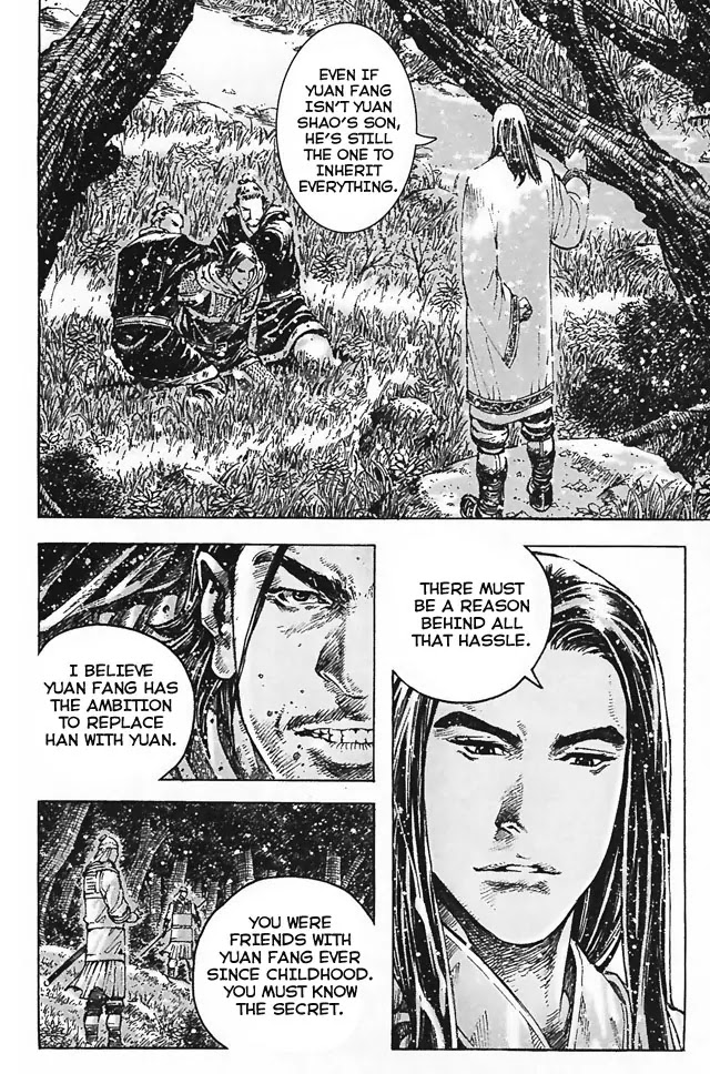 The Ravages of Time Chapter 348 page 8 - Chapter 348: A Long-Hidden Strike
