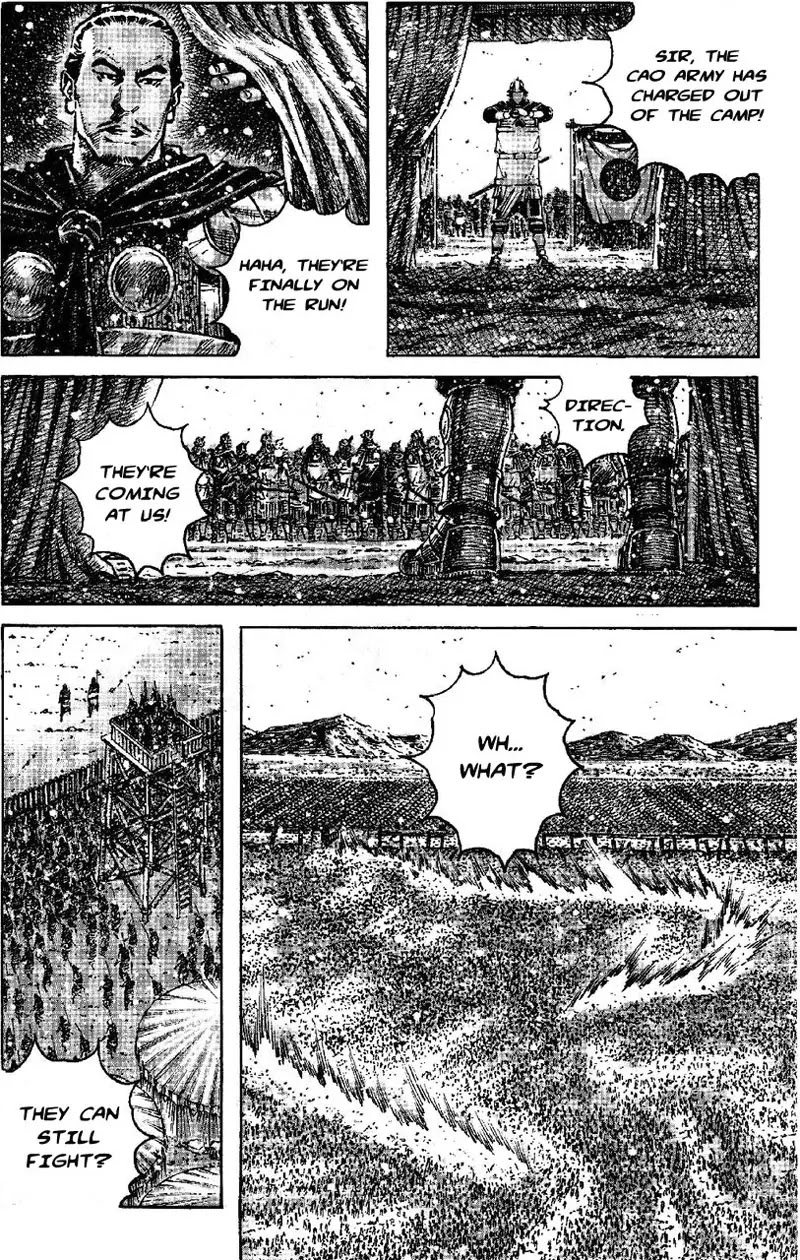 The Ravages of Time Chapter 349 page 10 - Chapter 349: The Sun is Shining