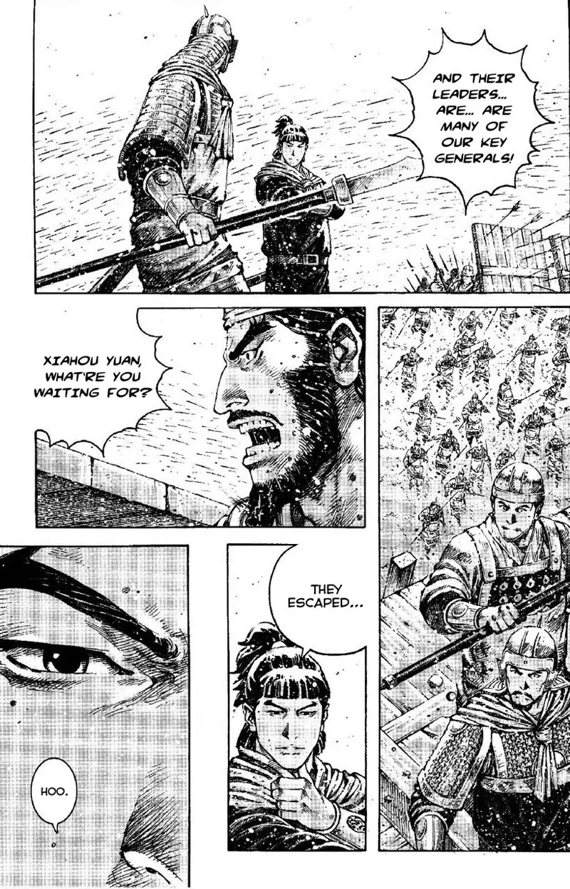 The Ravages of Time Chapter 349 page 5 - Chapter 349: The Sun is Shining