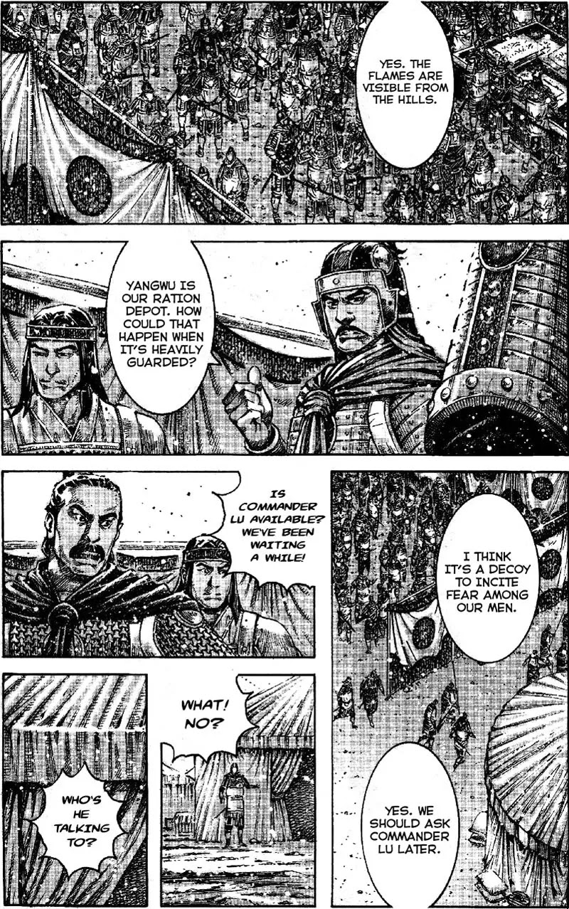 The Ravages of Time Chapter 349 page 7 - Chapter 349: The Sun is Shining