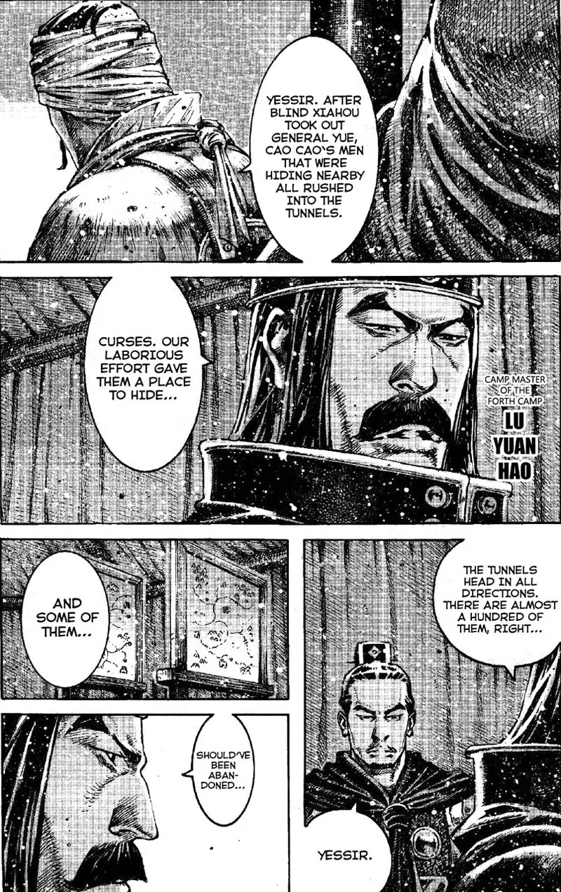 The Ravages of Time Chapter 349 page 9 - Chapter 349: The Sun is Shining
