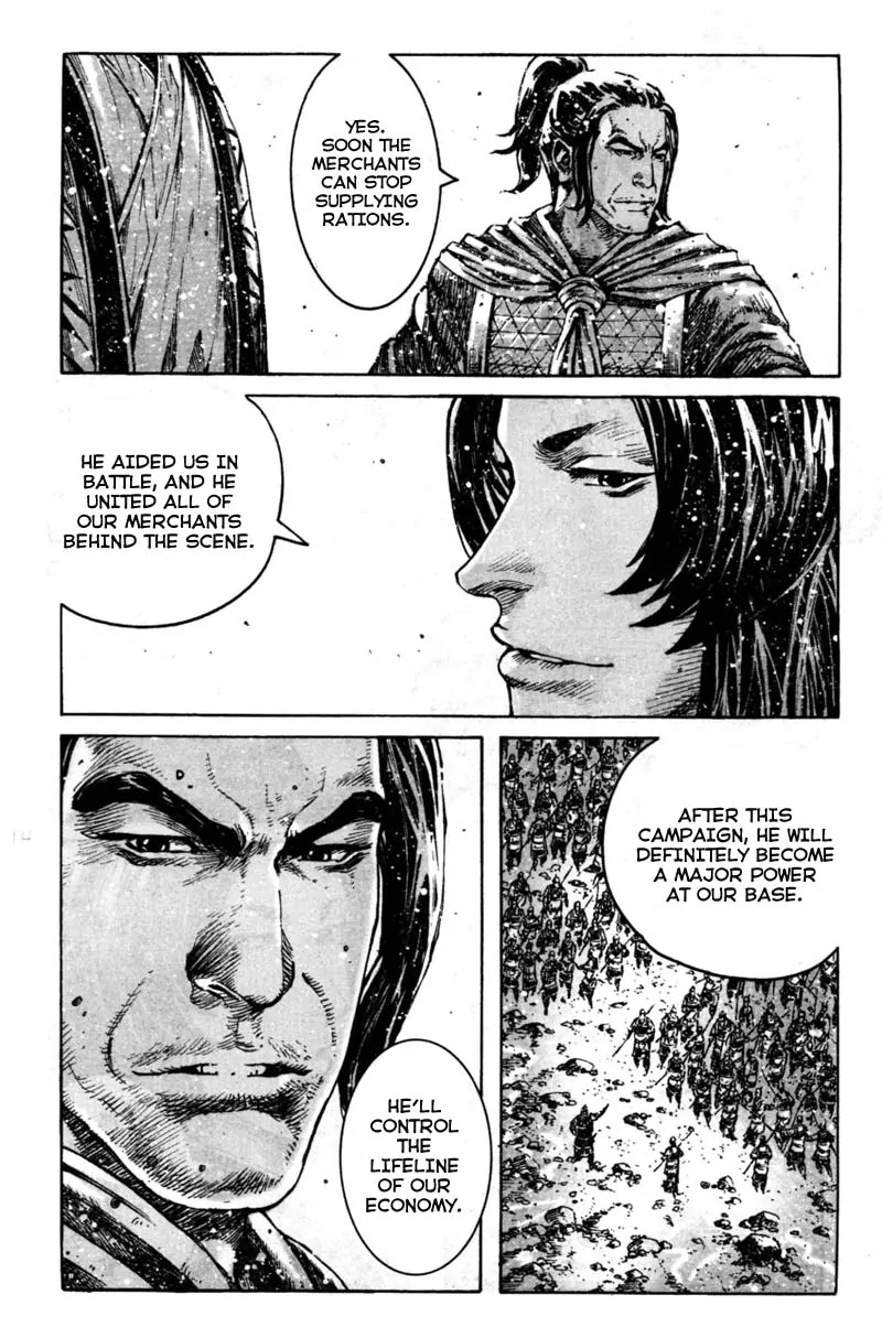 The Ravages of Time Chapter 350 page 14 - Chapter 350: Renewed Antagonism