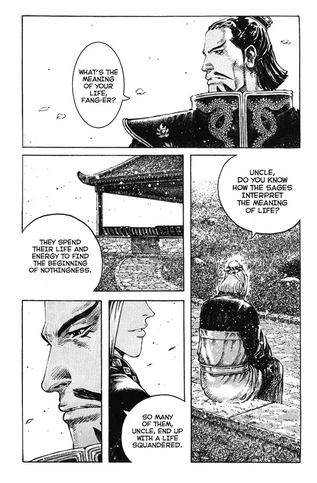 The Ravages of Time Chapter 351 page 10 - Chapter 351: A Demon Dreams his Last