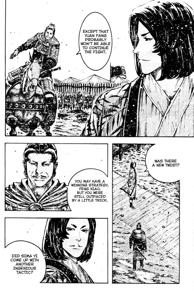 The Ravages of Time Chapter 352 page 14 - Chapter 352: Of Wit and Credit