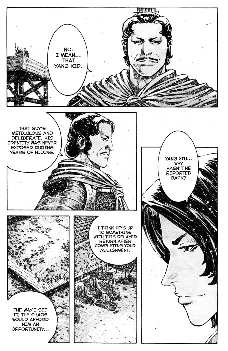 The Ravages of Time Chapter 352 page 15 - Chapter 352: Of Wit and Credit