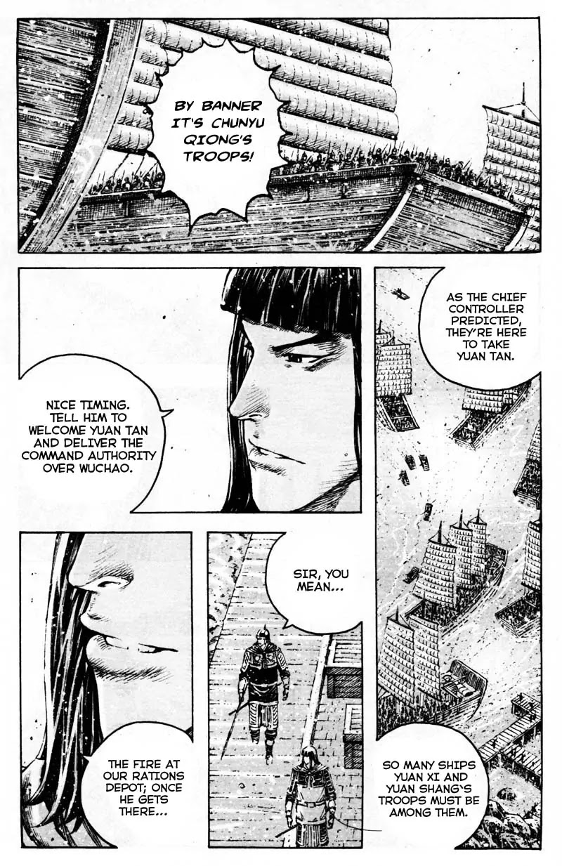 The Ravages of Time Chapter 352 page 3 - Chapter 352: Of Wit and Credit