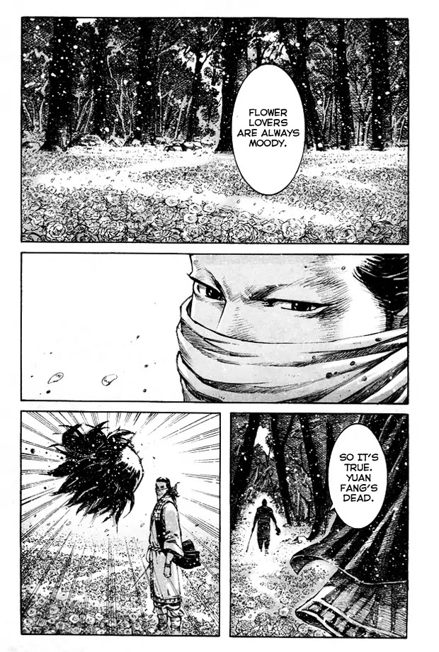 The Ravages of Time Chapter 357 page 11 - Chapter 357: Flower Watcher
