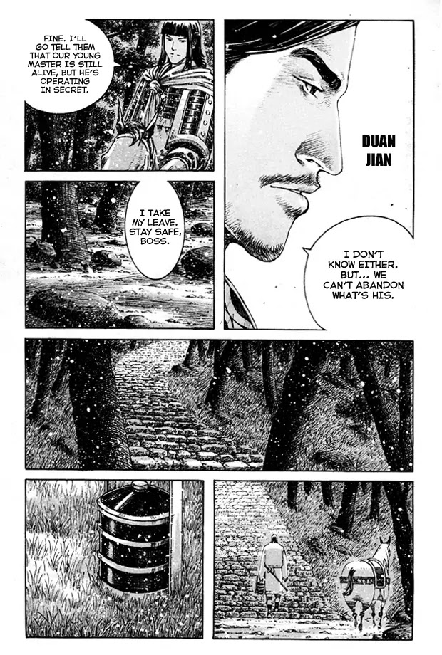 The Ravages of Time Chapter 357 page 3 - Chapter 357: Flower Watcher