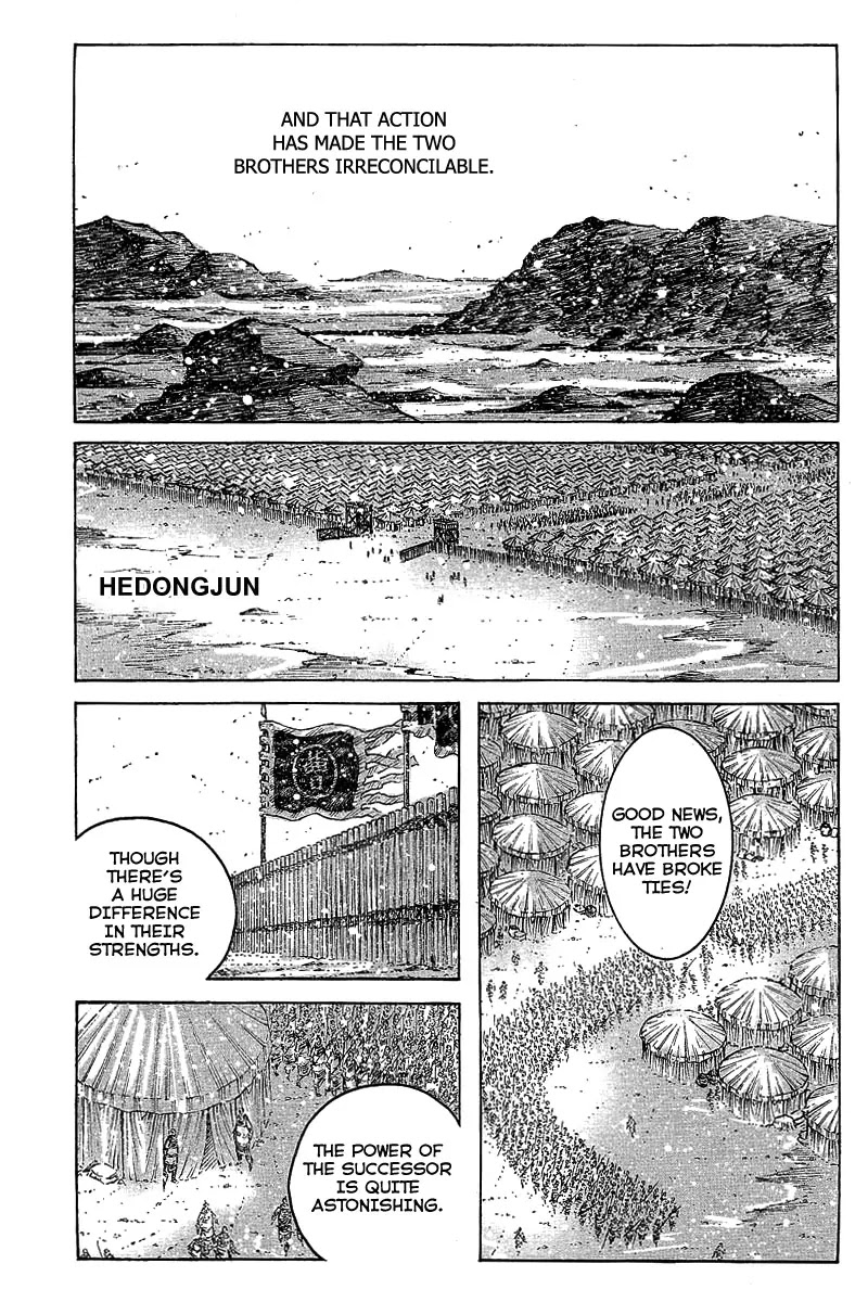 The Ravages of Time Chapter 358 page 6 - Chapter 358: Drive Out the Tiger and Wipe Out the Wolf